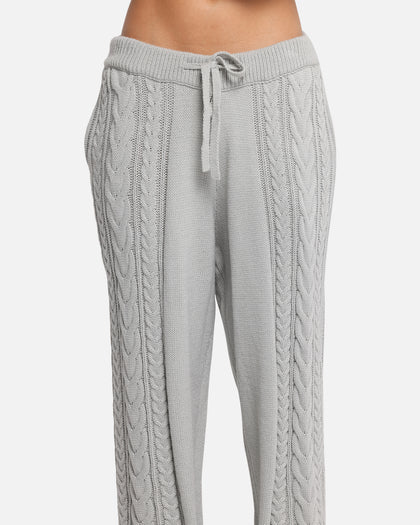 XXIII Lakes Knitted Pants Grey