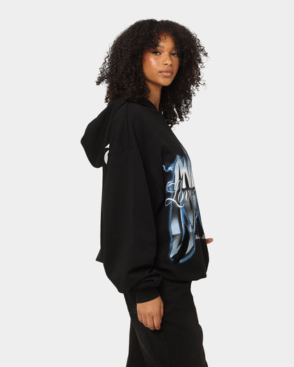 Loiter Love Is War Hoodie Black