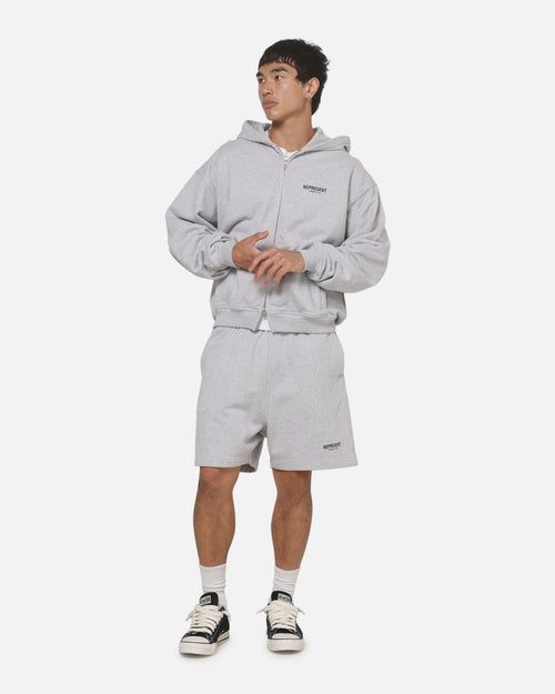 Represent Owners Club Shorts Ash Grey