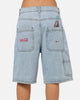 Carre Carré X Coca Cola Utility 86 Jorts Blue