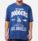 Pro Standard Los Angeles Dodgers City Tour CJ Drop T-Shirt Dark Blue
