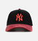 New Era New York Yankees 'Velvet Cord Certified Lover' 9FORTY A-Frame Premium Corduroy Snapback Violet