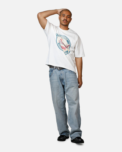Criminal Damage Gasoline T-Shirt Off White