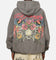 Ed Hardy Boom Hoodie Washed Charcoal