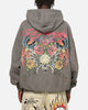 Ed Hardy Boom Hoodie Washed Charcoal