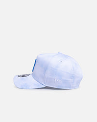 New Era New York Yankees 'Porcelain Clouds' 9FORTY A-Frame Snapback Vintage Blue Marble