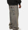 Carre Baggy Carpenter Jeans Washed Grey