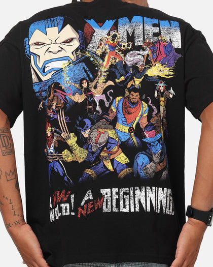 73Studio Marvel X-Men Previously On X-Men T-Shirt Black