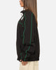 Bleacher Athletic New Zealand Warriors NRL Midweight Spray Jacket Black