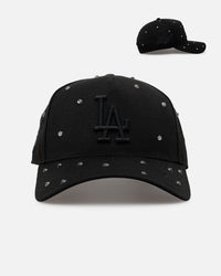New Era Los Angeles Dodgers 'Embellishment' 9FORTY A-Frame Snapback Black/Black