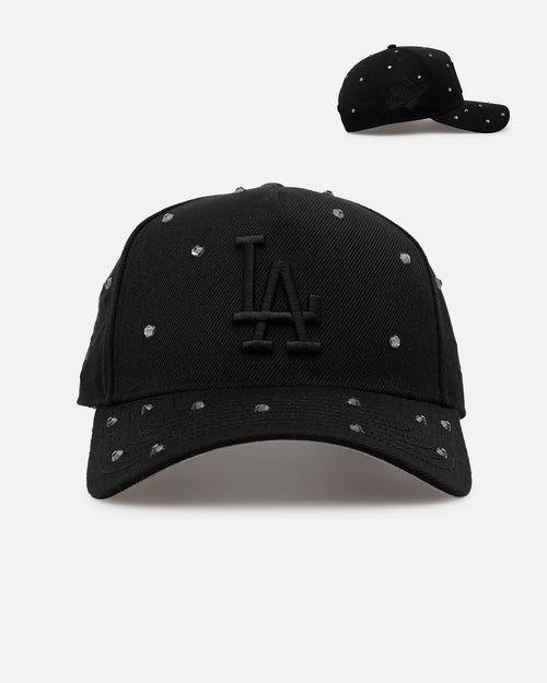 New Era Los Angeles Dodgers 'Embellishment' 9FORTY A-Frame Snapback Black/Black