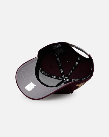 New Era Anaheim Ducks 'Plum' 9FORTY A-Frame Snapback Plum