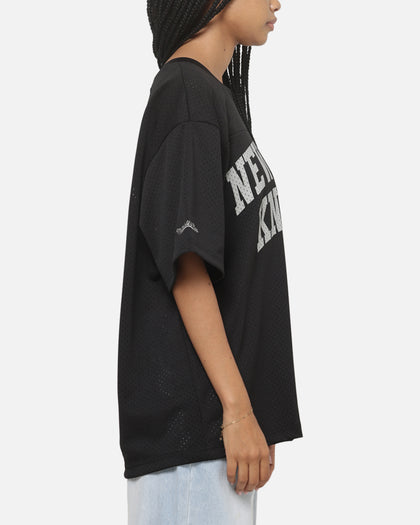 Mitchell & Ness New York Knicks Open Mesh T-Shirt Black