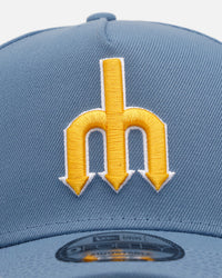New Era Seattle Mariners 'Faded Blue' 9FORTY A-Frame Snapback Faded Blue
