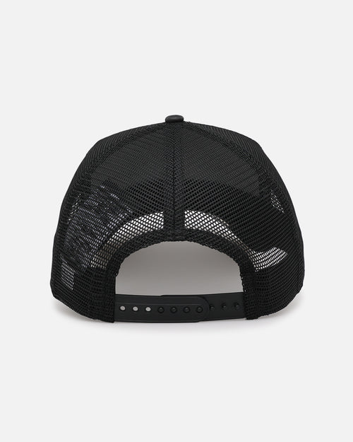 New Era Houston Astros 'Camo' 9FORTY A-Frame Trucker Snapback Black