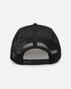 New Era Houston Astros 'Camo' 9FORTY A-Frame Trucker Snapback Black