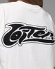 Loiter Jet Stream Chenille T-Shirt Off White