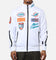 Pro Standard Miami Dolphins Fast Lane Track Jacket White