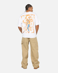 73Studio X One Piece Nami Vintage T-Shirt White