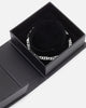 Saint Morta Flat Faced Curb Bracelet White Gold