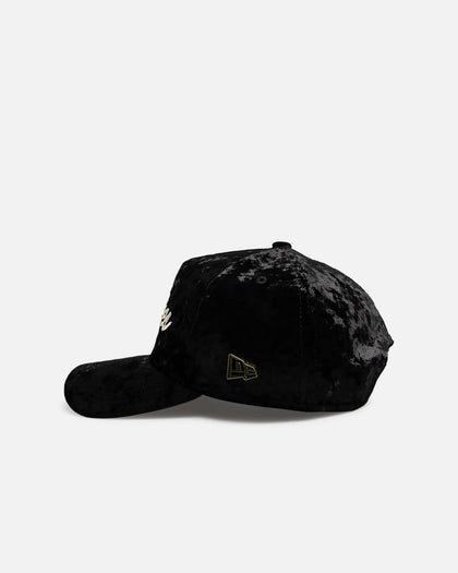 New Era New York Yankees 'Velvet' 9FORTY A-Frame Snapback Black/Gold