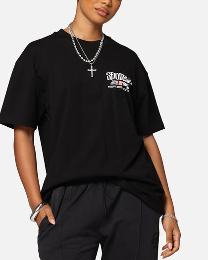 S Double Workgear T-Shirt Black