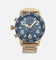 Nixon 51-30 Chrono Gold/Blue
