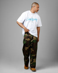 Loiter Universe T-Shirt White