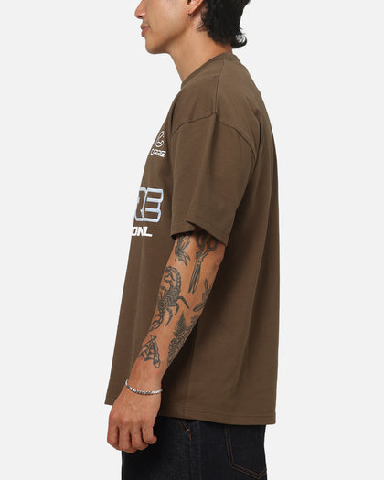 Carre C3 Logo T-Shirt Brown