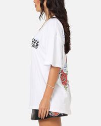 Ed Hardy Death & Bloom T-Shirt White