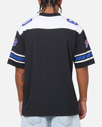 Majestic Athletic Buffalo Bills Glenver Mesh Oversized T-Shirt Black