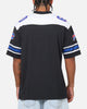 Majestic Athletic Buffalo Bills Glenver Mesh Oversized T-Shirt Black