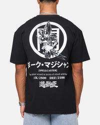 73Studio X Yu-Gi-Oh! Dark Magician Card Heavyweight T-Shirt Black