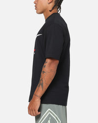 Jordan Brooklyn Jumpman Graphic T-Shirt Black/White
