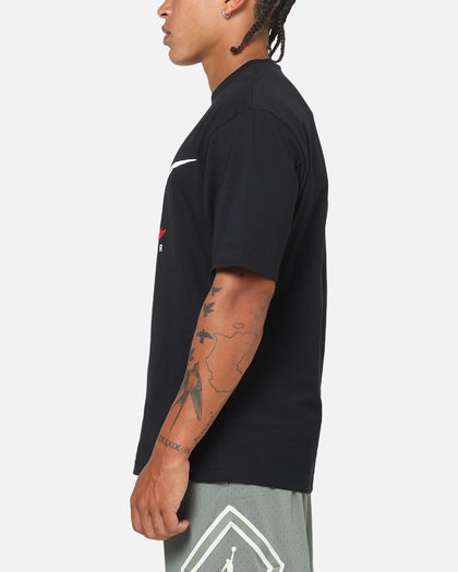 Jordan Brooklyn Jumpman Graphic T-Shirt Black/White