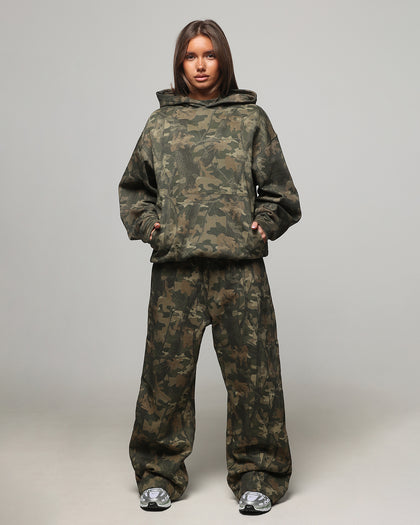 American Thrift Pullover Hoodie Camo