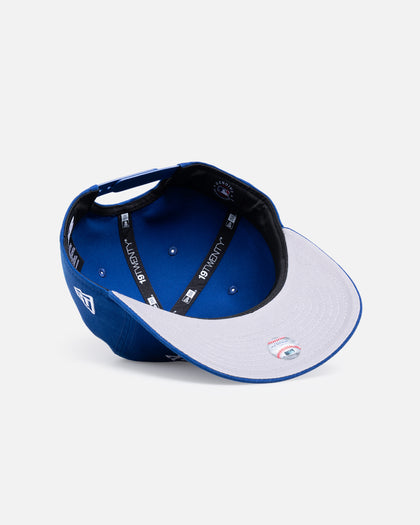 New Era New York Mets 'MLB Stacked Logo' 19TWENTY Snapback Blue