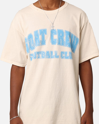 73Studio Football Club 10 T-Shirt Off White/Blue
