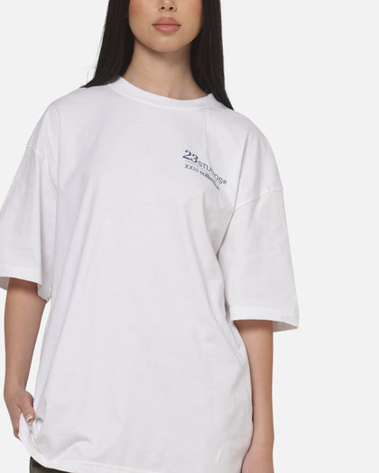 XXIII Collectives T-Shirt White/Navy
