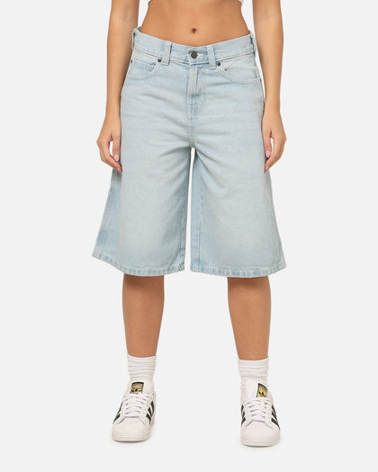 Dickies Denim 13" Loose Jean Shorts Fog Blue