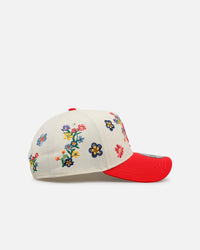 New Era Chicago White Sox Summer Flowers 3.0 9FORTY A-Frame Snapback Pink