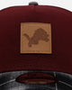 New Era Detroit Lions 'Workwear' 9FORTY A-Frame Snapback Maroon