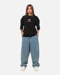 Carre Mini C T-Shirt Black