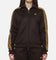 Adidas Women's Classic Track Top Brown/Yellow