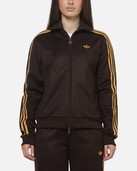Adidas Women's Classic Track Top Brown/Yellow