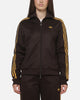 Adidas Women's Classic Track Top Brown/Yellow