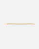 Saint Morta 5mm Cuban Bracelet Gold