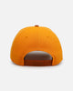 New Era Atlanta Braves 'Beer' 9FORTY A-Frame Snapback Gold/Brown