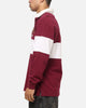 Mitchell & Ness Queensland Maroons Panelled Rugby Shirt Maroon