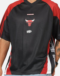 Mitchell & Ness Chicago Bulls Warehouse Rave Jersey Black/Red